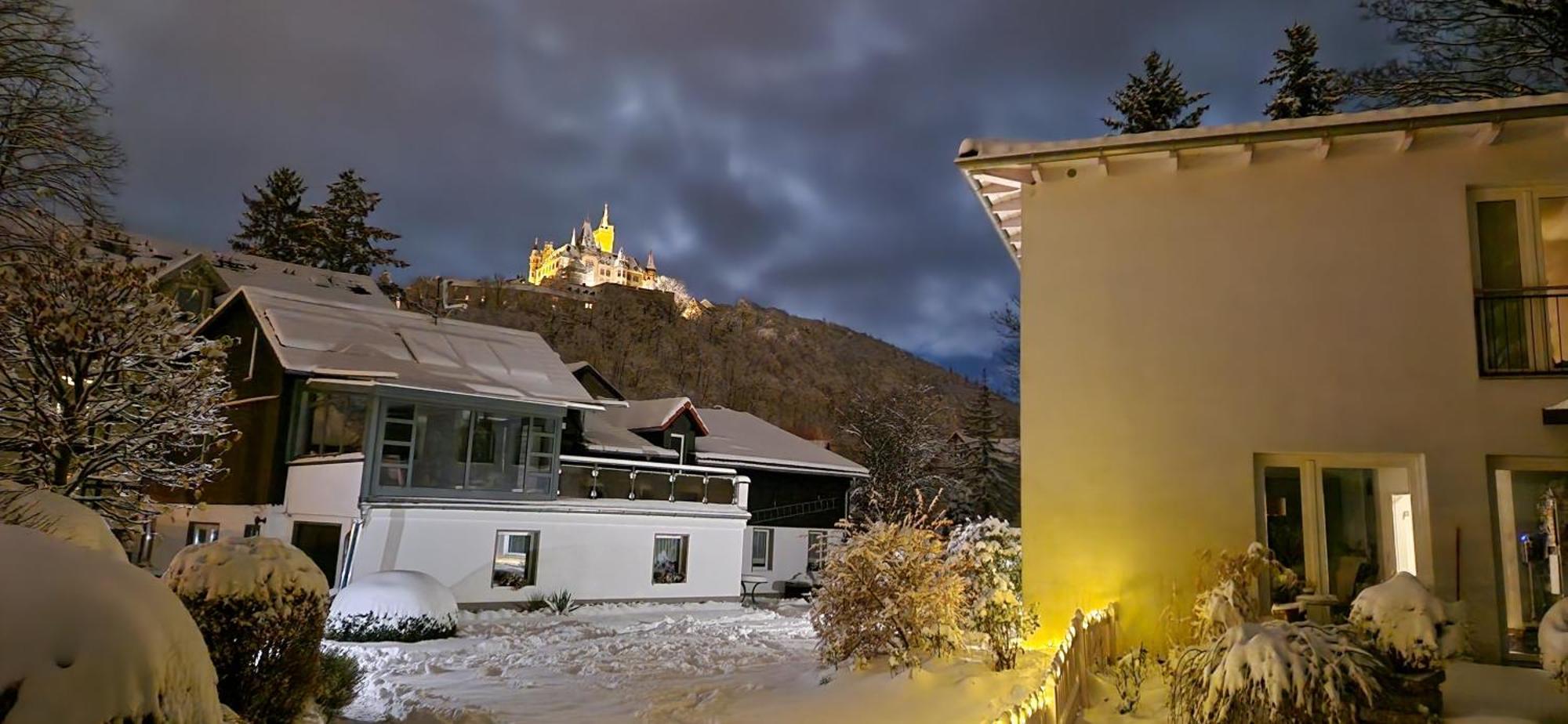 Pension Boettger Wernigerode Dış mekan fotoğraf