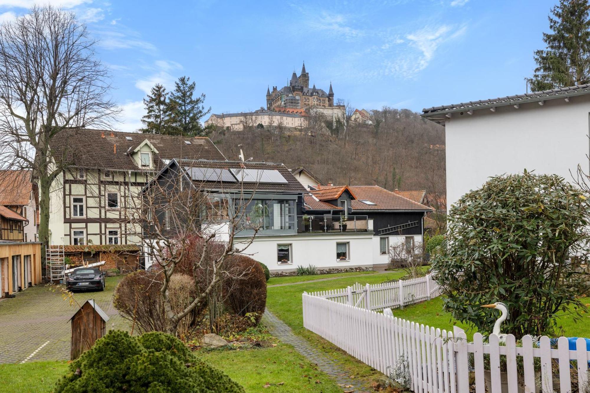 Pension Boettger Wernigerode Dış mekan fotoğraf